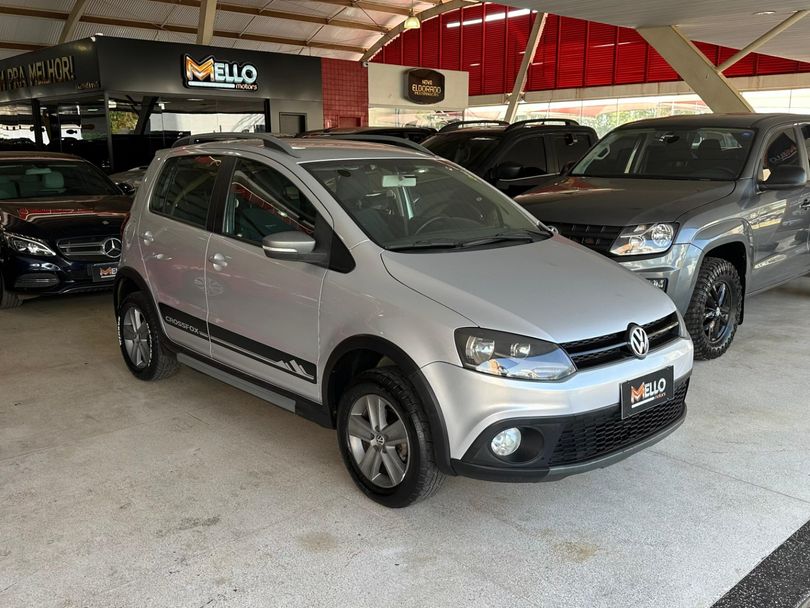 VolksWagen CROSSFOX 1.6 Mi Total Flex 8V 5p