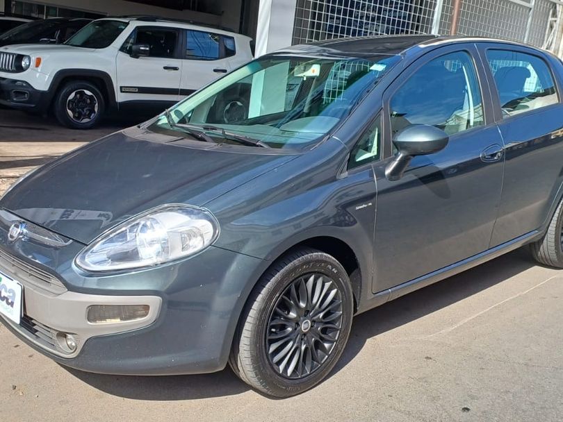 Fiat Punto ESSENCE Dualogic 1.6 Flex 16V 5p