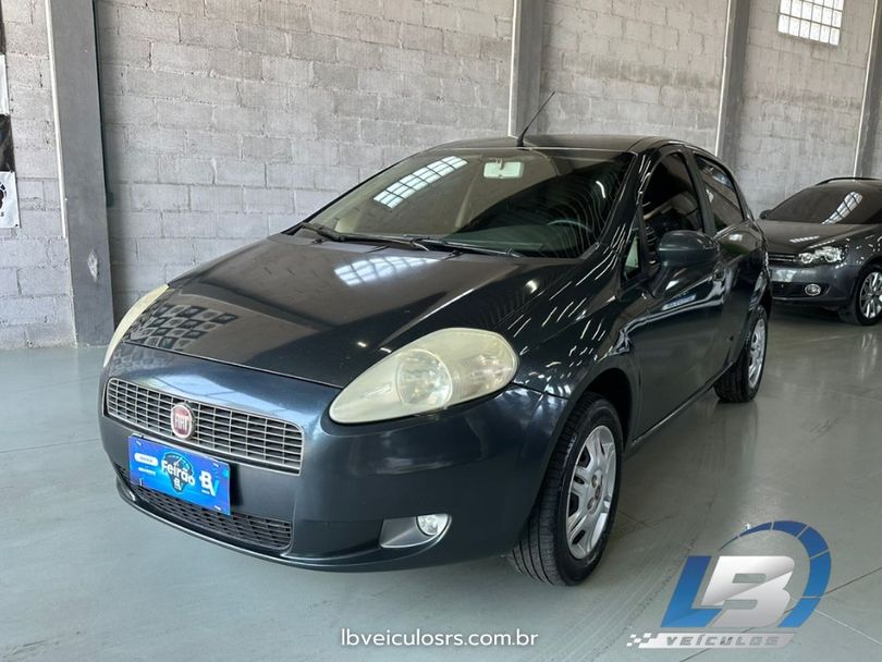 Fiat Punto  ELX 1.4 Fire Flex 8V 5p