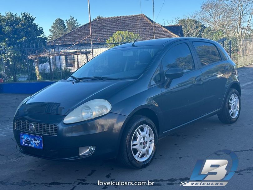 Fiat Punto  ELX 1.4 Fire Flex 8V 5p