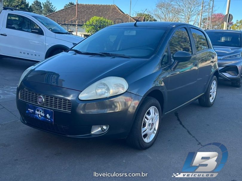 Fiat Punto  ELX 1.4 Fire Flex 8V 5p