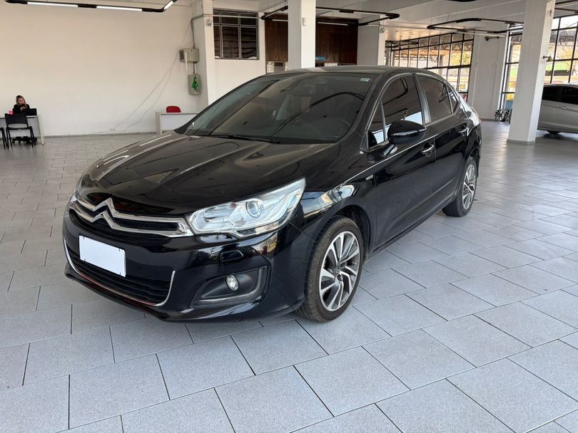 Citroën C4 LOUNGE Exclusive 1.6 Turbo Flex Aut.