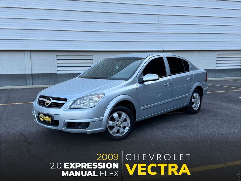 Chevrolet Vectra EXPRESSION 2.0 MPFI FlexPower Mec