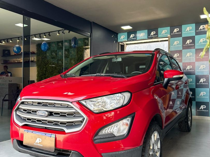 Ford EcoSport FREESTYLE PLUS 1.5 Flex 5p Aut.