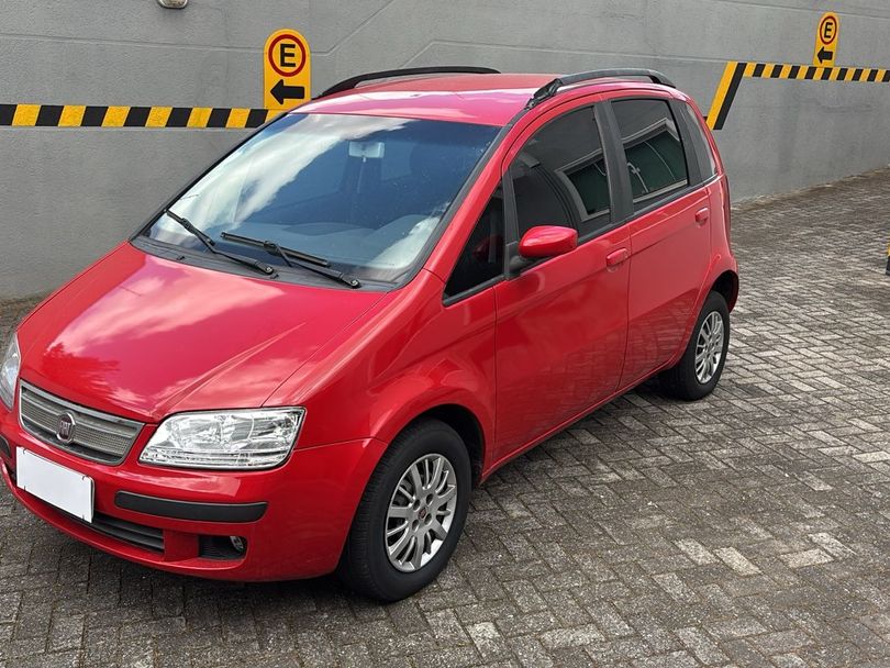 Fiat Idea ELX 1.4 mpi Fire Flex 8V 5p