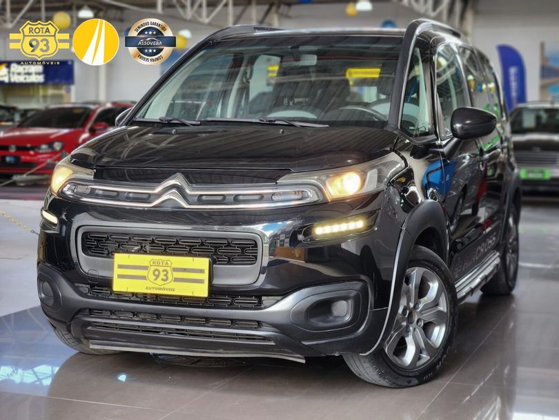 Citroën AIRCROSS Live 1.6 Flex 16V 5p Aut.