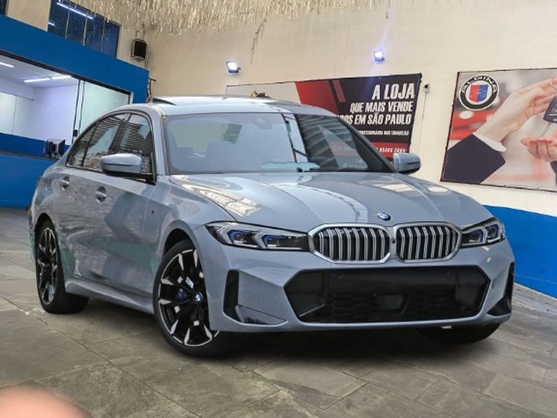BMW 320iA 2.0 TB M Sport A.Flex/M.Sport 4p