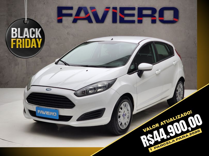 Ford Fiesta 1.5 16V Flex Mec. 5p