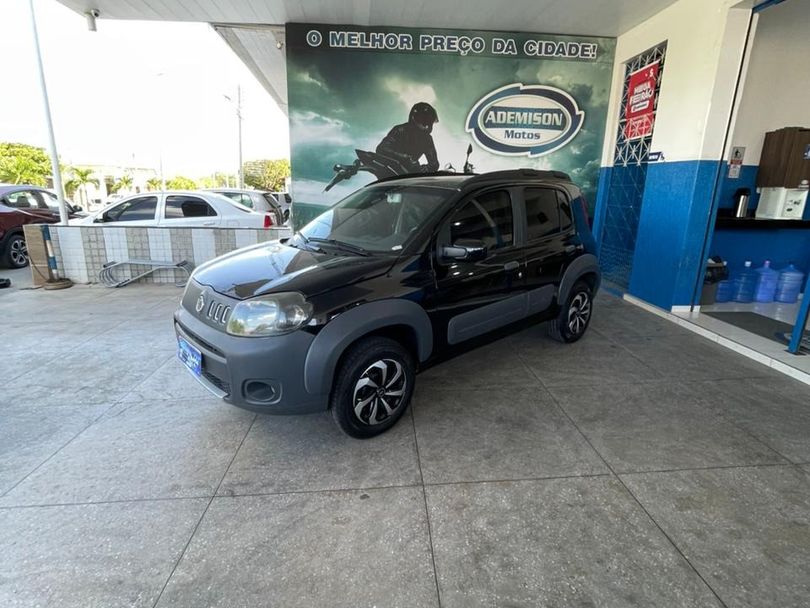 Fiat Uno Mille WAY ECONOMY 1.0 F.Flex 2p