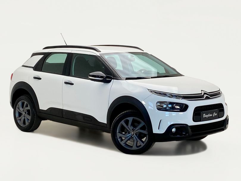 Citroën C4 CACTUS FEEL 1.6 16V Flex Aut.
