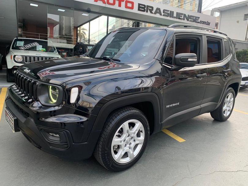 Jeep Renegade Sport T270 1.3 TB 4x2 Flex Aut.