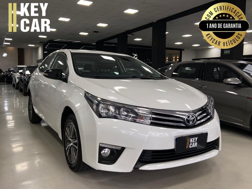 Toyota Corolla Dynamic 2.0 Flex 16V Aut.