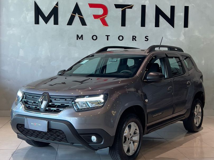 Renault DUSTER Intense Plus 1.6 16V Flex Aut.