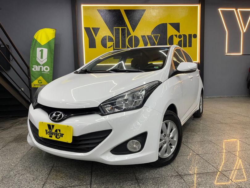 Hyundai HB20 C.Style/C.Plus 1.6 Flex 16V Aut.
