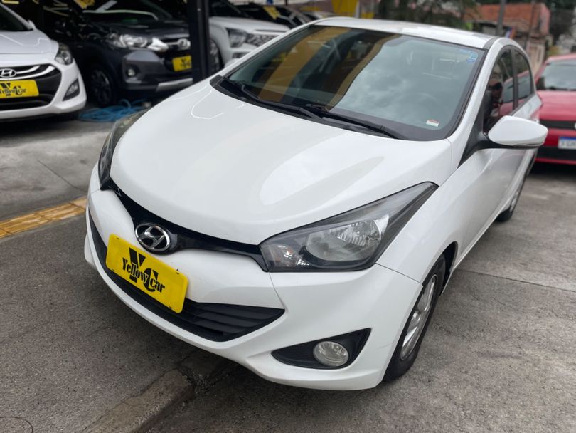 Hyundai HB20 C.Style/C.Plus 1.6 Flex 16V Aut.