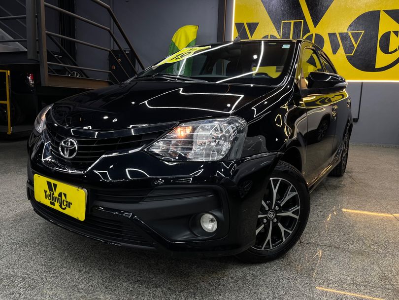 Toyota ETIOS PLATINUM Sed. 1.5 Flex 16V 4p Aut.