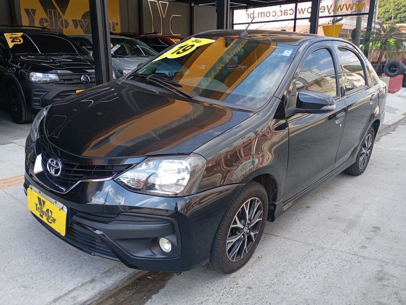 Toyota ETIOS PLATINUM Sed. 1.5 Flex 16V 4p Aut.