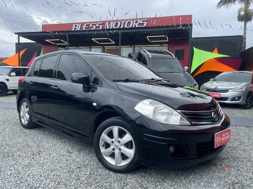 Nissan TIIDA SL 1.8/1.8 Flex 16V  Mec.