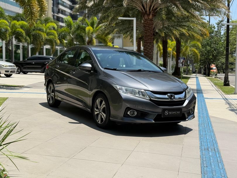 Honda CITY Sedan LX 1.5 Flex 16V 4p Aut.