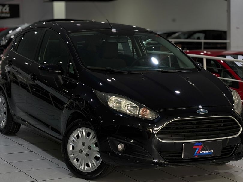 Ford Fiesta 1.5 16V Flex Mec. 5p