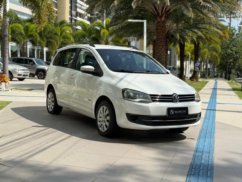 VolksWagen SPACEFOX 1.6/ 1.6 Trend Total Flex 8V 5p