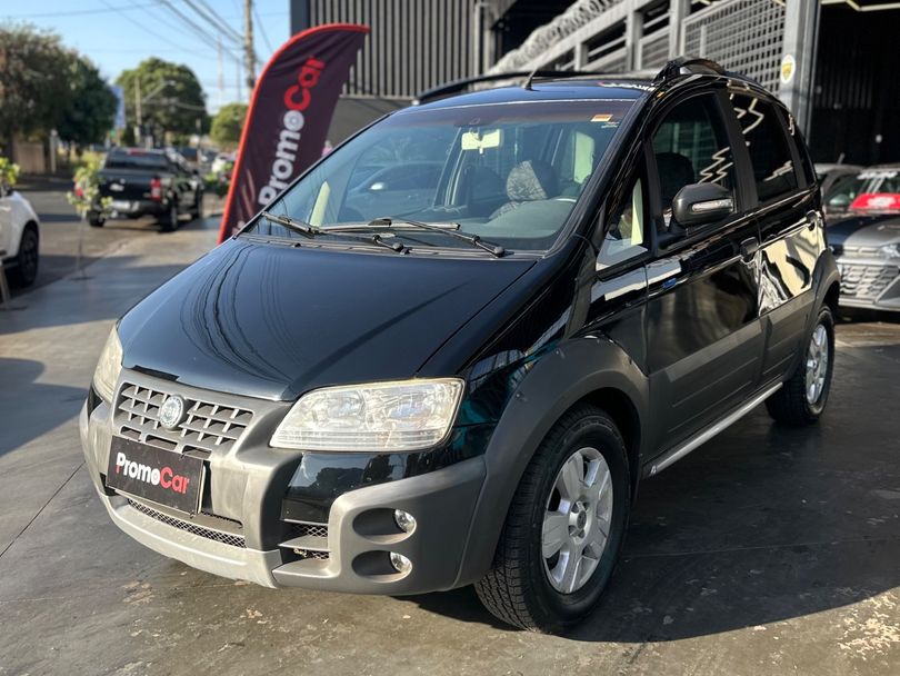 Fiat Idea Advent./ Adv.LOCKER 1.8 mpi Flex 5p