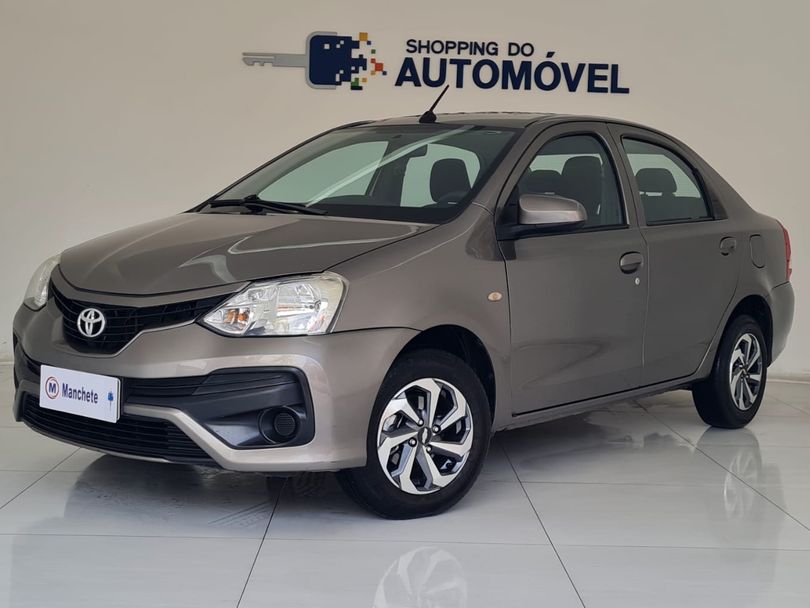Toyota ETIOS X Sedan 1.5 Flex 16V 4p Aut.