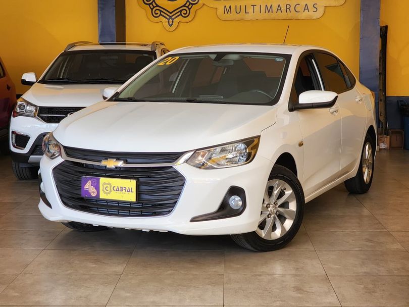 Chevrolet ONIX SEDAN Plus LTZ 1.0 12V TB Flex Aut.
