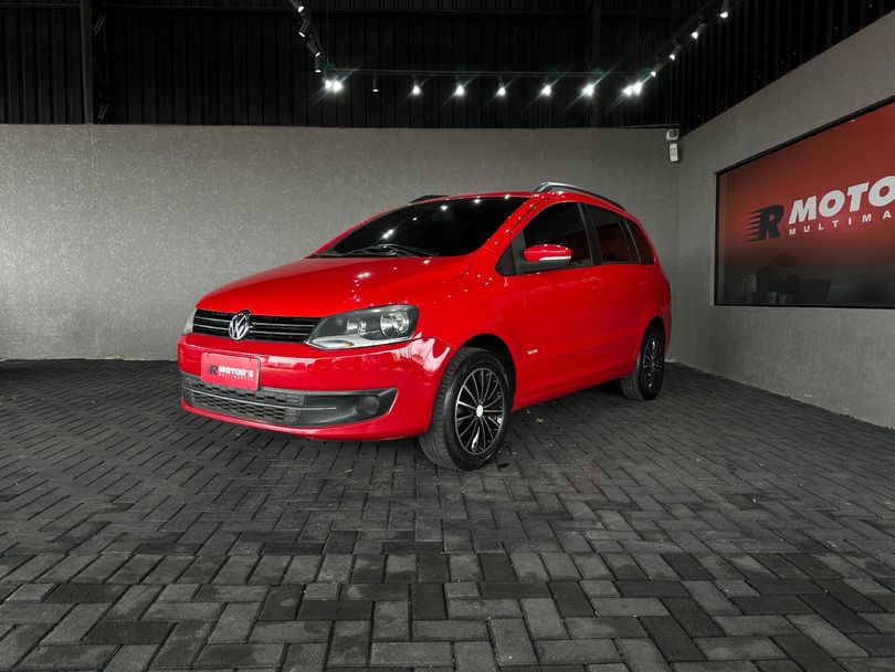 VolksWagen SPACEFOX 1.6/ 1.6 Trend Total Flex 8V 5p