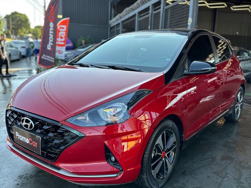Hyundai HB20 Sport 1.0 TB Flex 12V Aut.