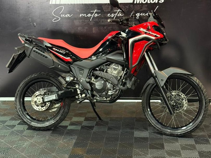 HONDA SAHARA 300 RALLY ABS FLEX
