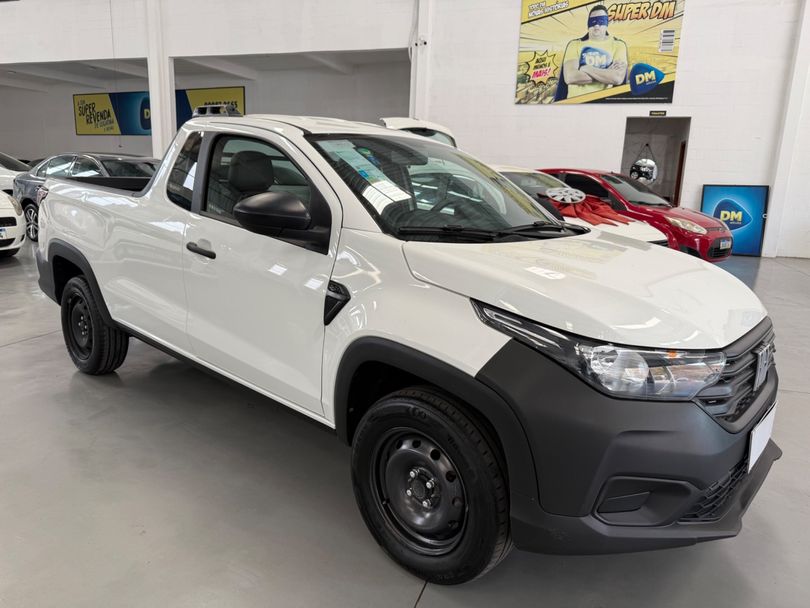 Fiat Strada Endurance 1.3 Flex 8V CS