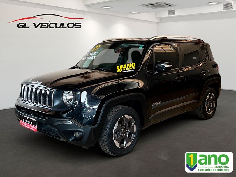 Jeep Renegade STD 1.8 4x2 Flex 16v Aut.