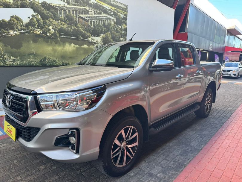 Toyota Hilux CD SRV 4x4 2.8 TDI Diesel Aut.