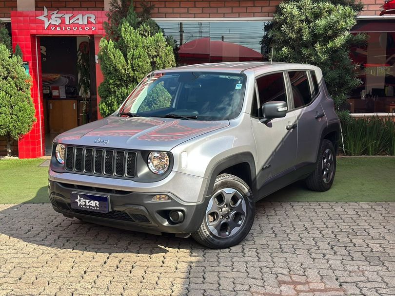 Jeep Renegade Longitude 1.8 4x2 Flex 16V Aut.