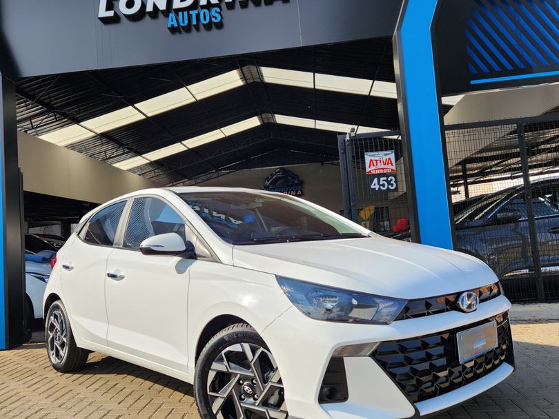Hyundai HB20 Platinum 1.0 TB Flex 12V Aut.
