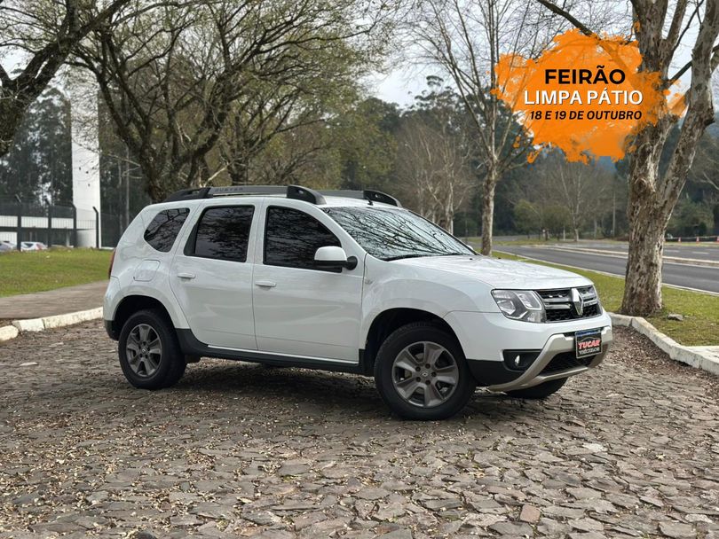 Renault DUSTER Dynamique 4x4 2.0 Hi-Flex 16V Mec