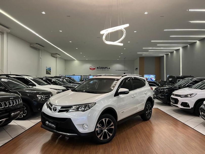 Toyota RAV4 2.5 4x4 16V Aut.