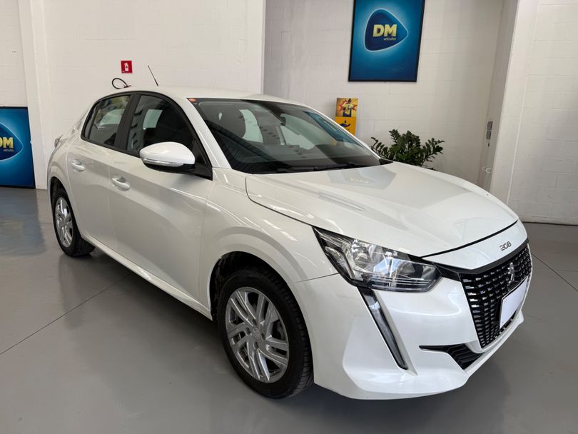 Peugeot 208 Active 1.6 Flex 16V 5p Aut.