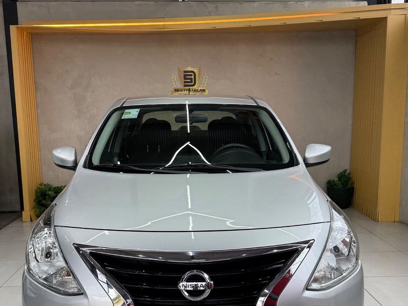 Nissan VERSA SL 1.6 16V Flex Fuel 4p Mec.