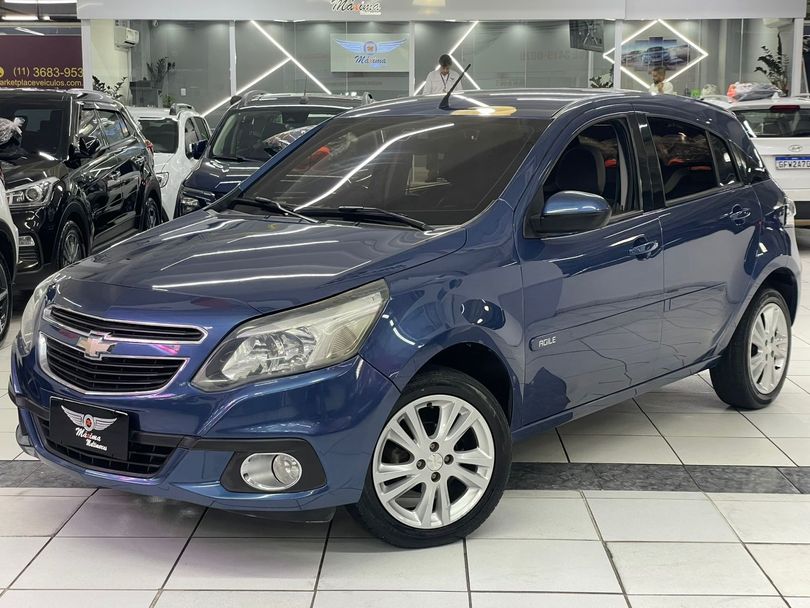Chevrolet AGILE LTZ 1.4 MPFI 8V FlexPower 5p