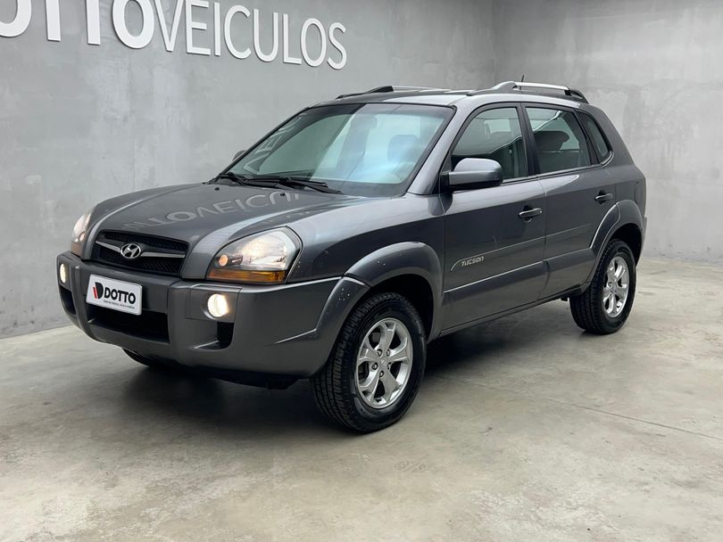 Hyundai Tucson 2.0 16V Flex Aut.