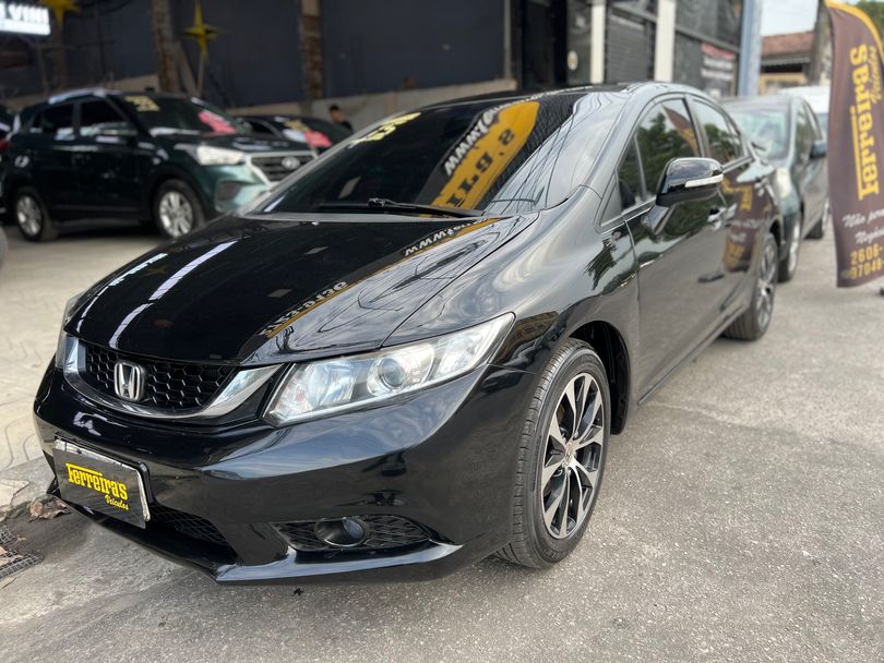 Honda Civic Sedan LXR 2.0 Flexone 16V Aut. 4p