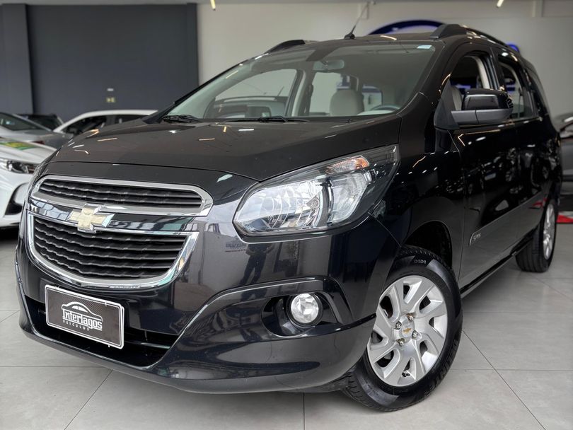 Chevrolet SPIN LTZ 1.8 8V Econo.Flex 5p Aut.