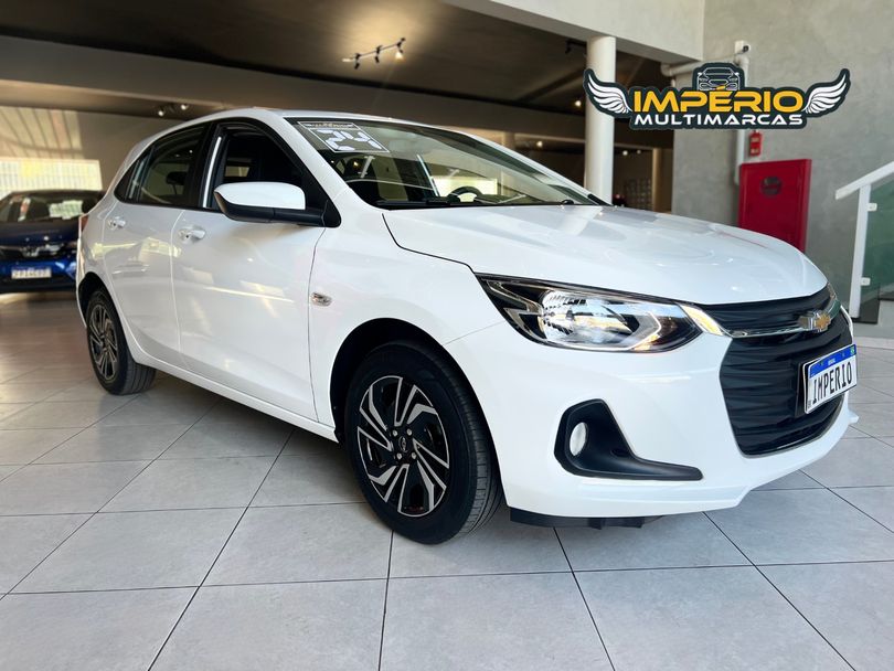 Chevrolet ONIX HATCH LT 1.0 12V Flex 5p Mec.