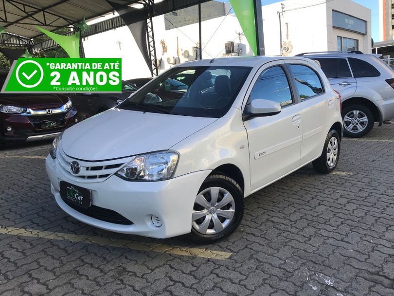 Toyota ETIOS XS 1.5 Flex 16V 5p Mec.