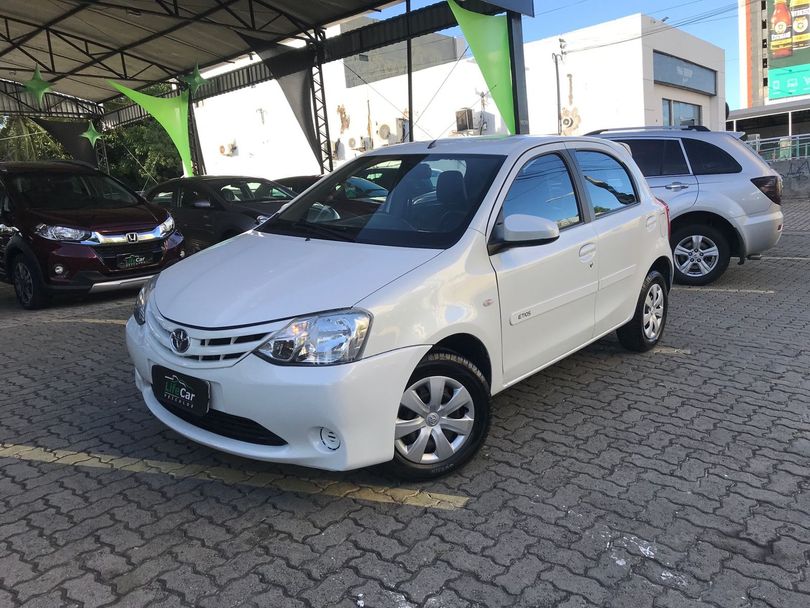 Toyota ETIOS XS 1.5 Flex 16V 5p Mec.