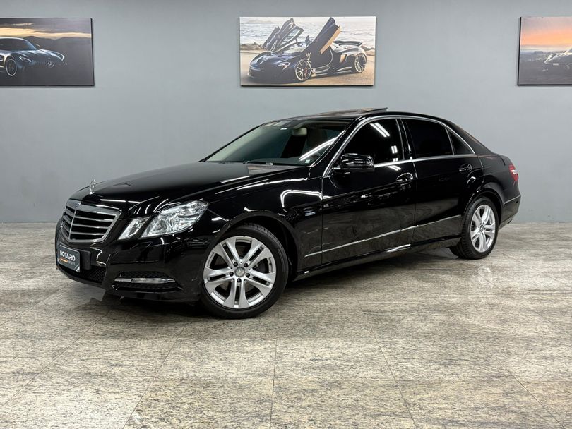 Mercedes E-250 CGI Avantgarde 1.8 16V 204cv Aut.