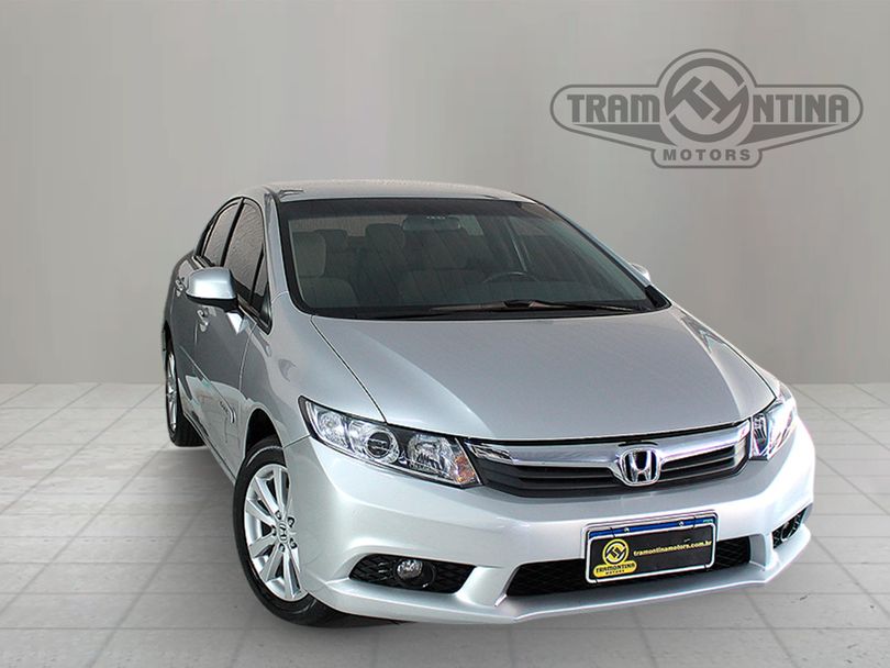Honda Civic Sedan LXS 1.8/1.8 Flex 16V Aut. 4p