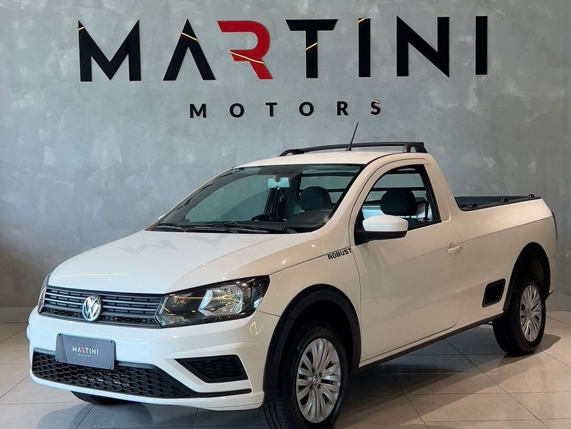 VolksWagen Saveiro Robust 1.6 Total Flex 8V